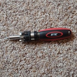 Multi screw, Screwdriver